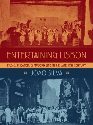 cover image of Entertaining Lisbon